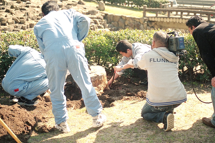 2006年4月11日放送　テレビ朝日スーパーJチャンネル　神戸市内での取材協力
