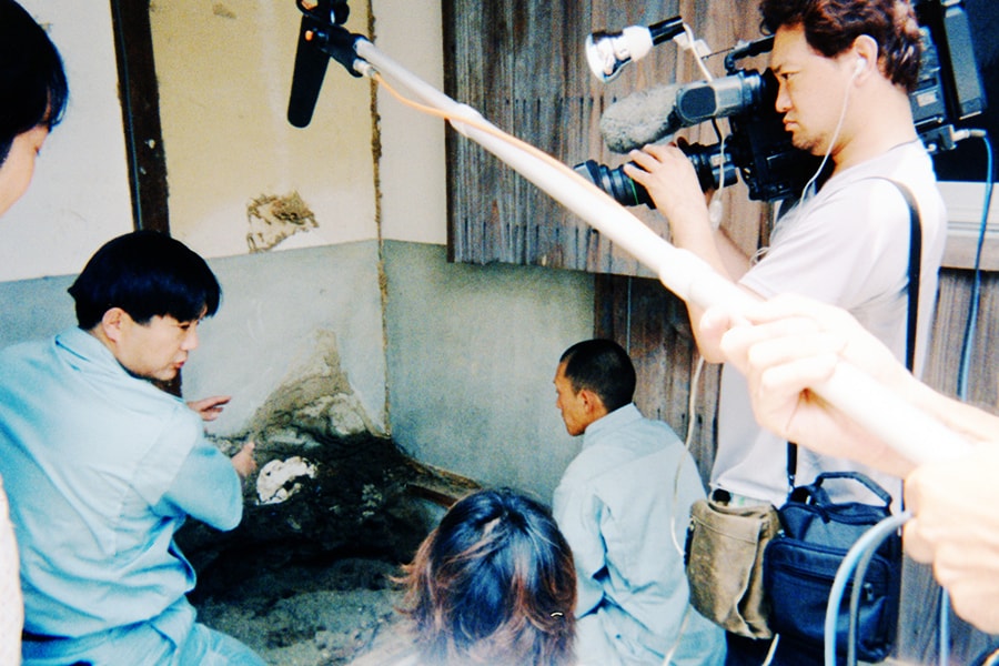 2005年10月26日放送　読売テレビニュースプラスワン　淡路島での取材協力